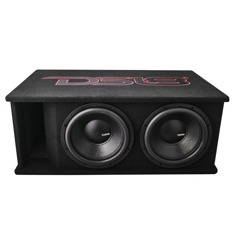 Load image into Gallery viewer, Dual 12" Loaded Subwoofer Ported Enclosure With ZR12.2 1600 Watts Rms