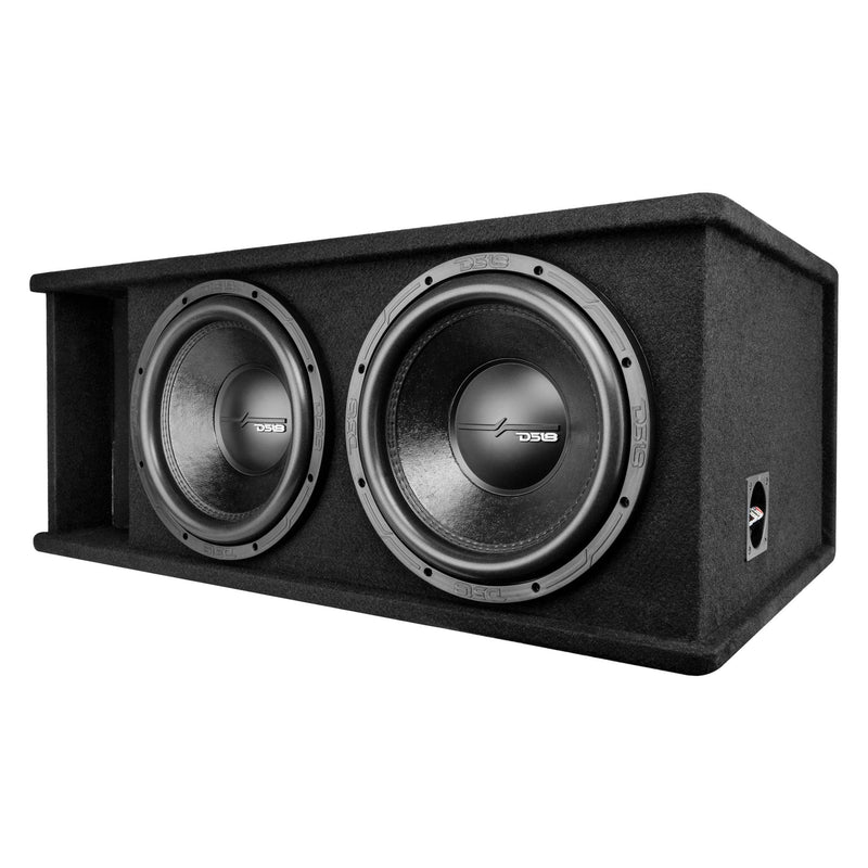 Load image into Gallery viewer, Dual 12" Loaded Subwoofer Ported Enclosure With ZR12.2 1600 Watts Rms