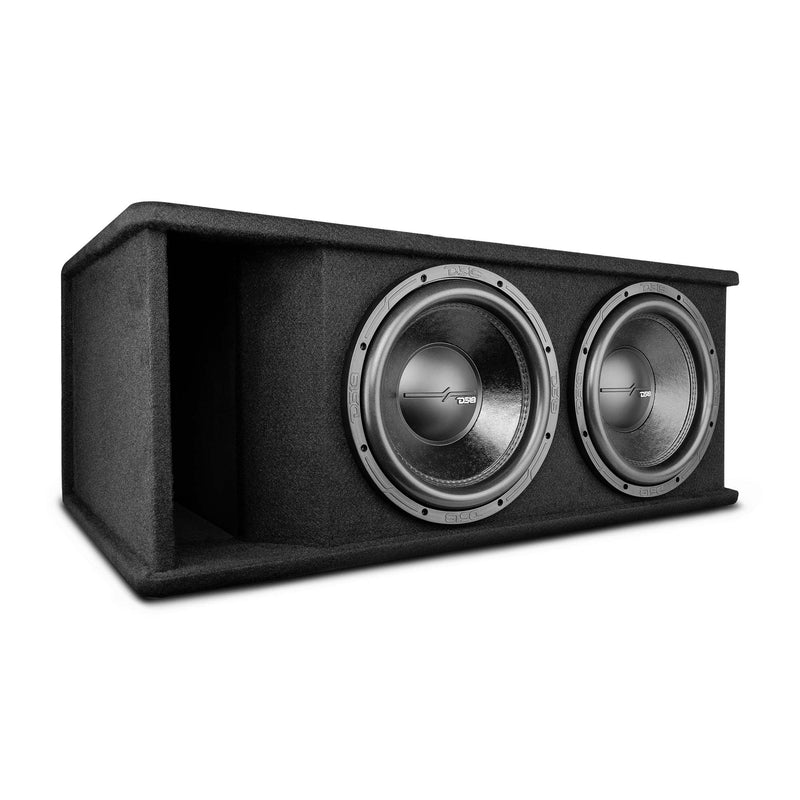 Load image into Gallery viewer, Dual 12" Loaded Subwoofer Ported Enclosure With ZR12.2 1600 Watts Rms