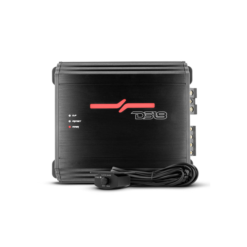 Load image into Gallery viewer, ZR 1-Channel Class D Amplifier 500 Watts Rms @ 1-Ohm