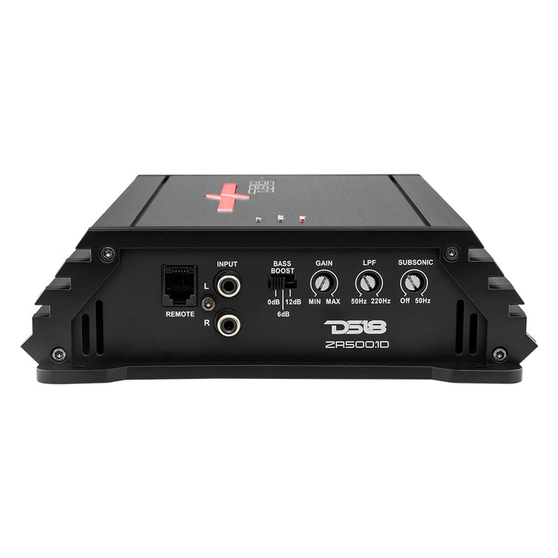 Load image into Gallery viewer, ZR 1-Channel Class D Amplifier 500 Watts Rms @ 1-Ohm