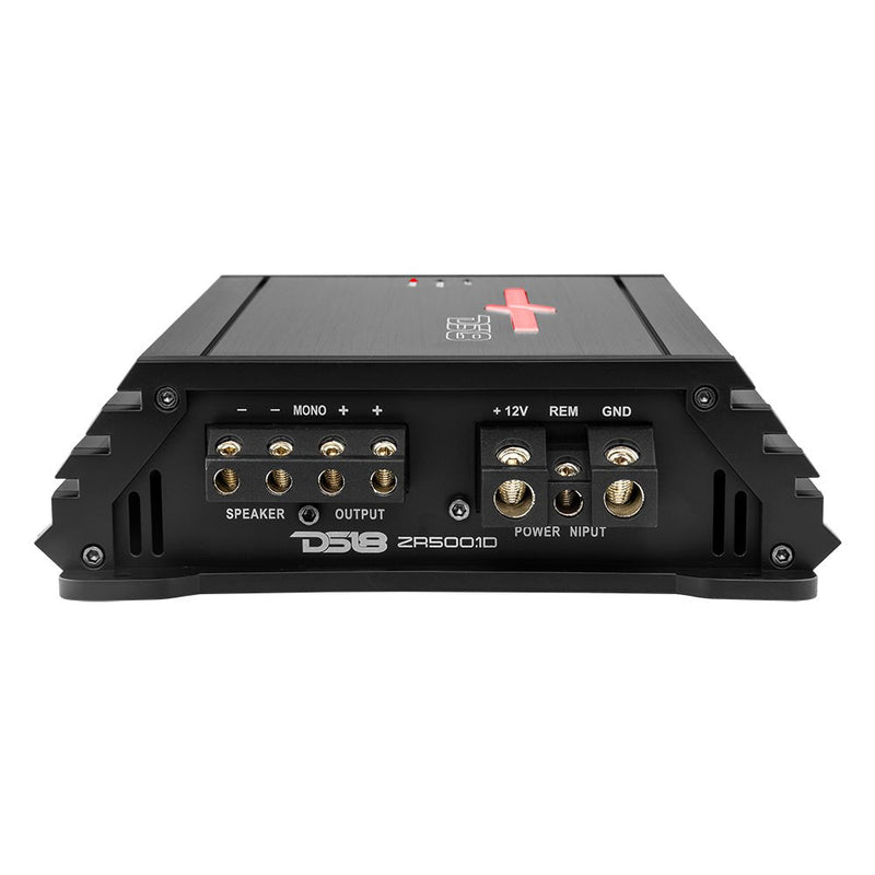 Load image into Gallery viewer, ZR 1-Channel Class D Amplifier 500 Watts Rms @ 1-Ohm