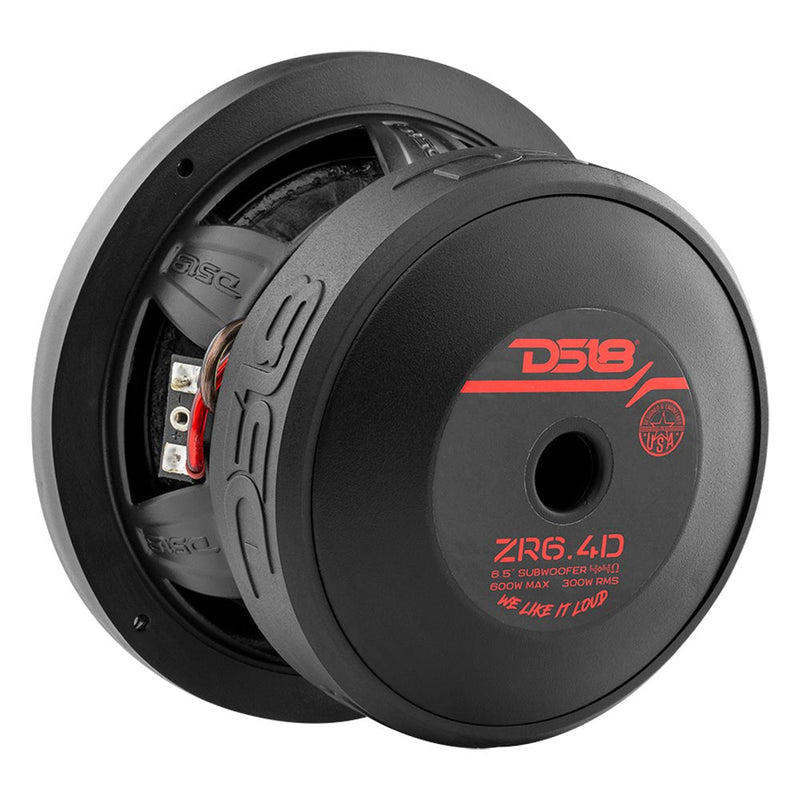 Load image into Gallery viewer, ZR 6.5" Subwoofer 300 Watts Rms DVC 4-Ohm