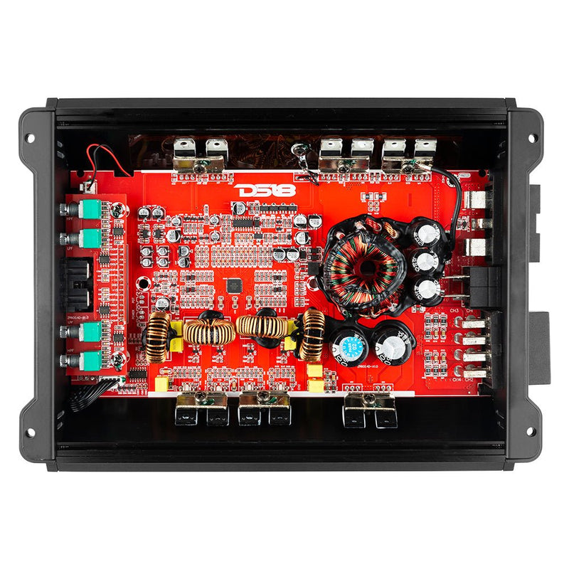 Load image into Gallery viewer, ZR 4-Channel Class D Amplifier 4 x 150 Watts Rms @ 4-ohm