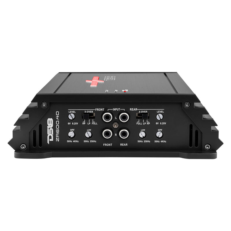 Load image into Gallery viewer, ZR 4-Channel Class D Amplifier 4 x 150 Watts Rms @ 4-ohm