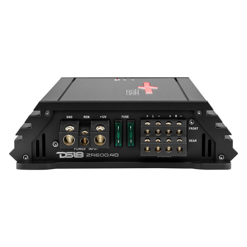 Load image into Gallery viewer, ZR 4-Channel Class D Amplifier 4 x 150 Watts Rms @ 4-ohm
