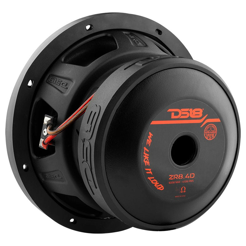 Load image into Gallery viewer, ZR 8" Subwoofer 450 Watts Rms DVC 4-Ohm