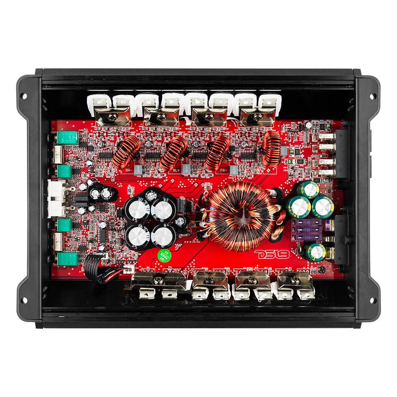 Load image into Gallery viewer, ZR 4-Channel Class D Amplifier 4 x 200 Watts Rms @ 4-ohm