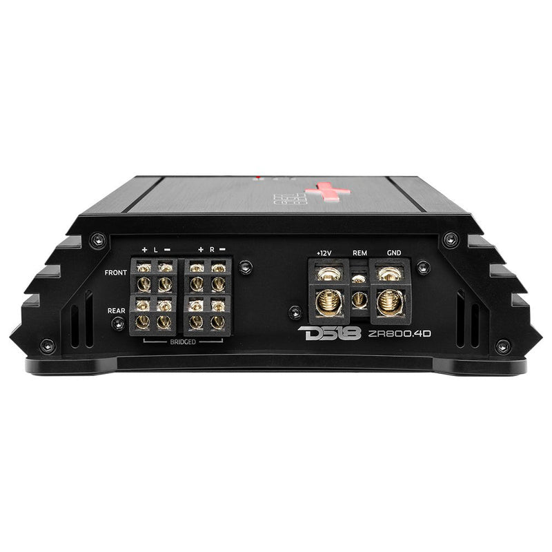 Load image into Gallery viewer, ZR 4-Channel Class D Amplifier 4 x 200 Watts Rms @ 4-ohm
