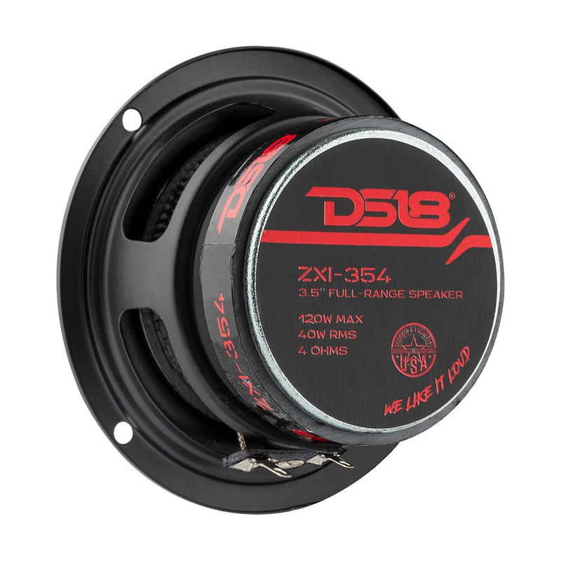 Load image into Gallery viewer, ZXI 3.5" Full-Range Speakers with Kevlar Cone | 40 Watts RMS 4-Ohm