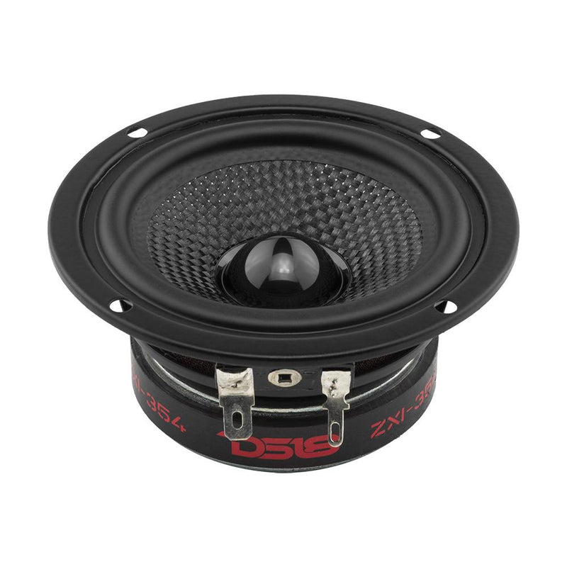 Load image into Gallery viewer, ZXI 3.5" Full-Range Speakers with Kevlar Cone | 40 Watts RMS 4-Ohm