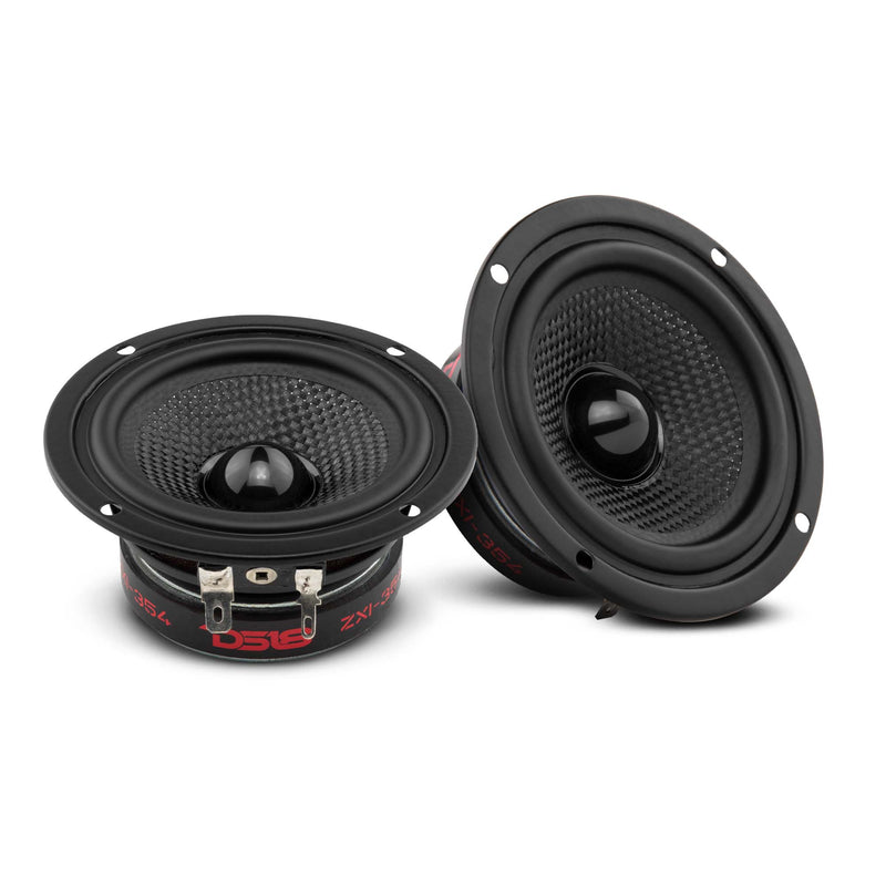 Load image into Gallery viewer, ZXI 3.5" Full-Range Speakers with Kevlar Cone | 40 Watts RMS 4-Ohm
