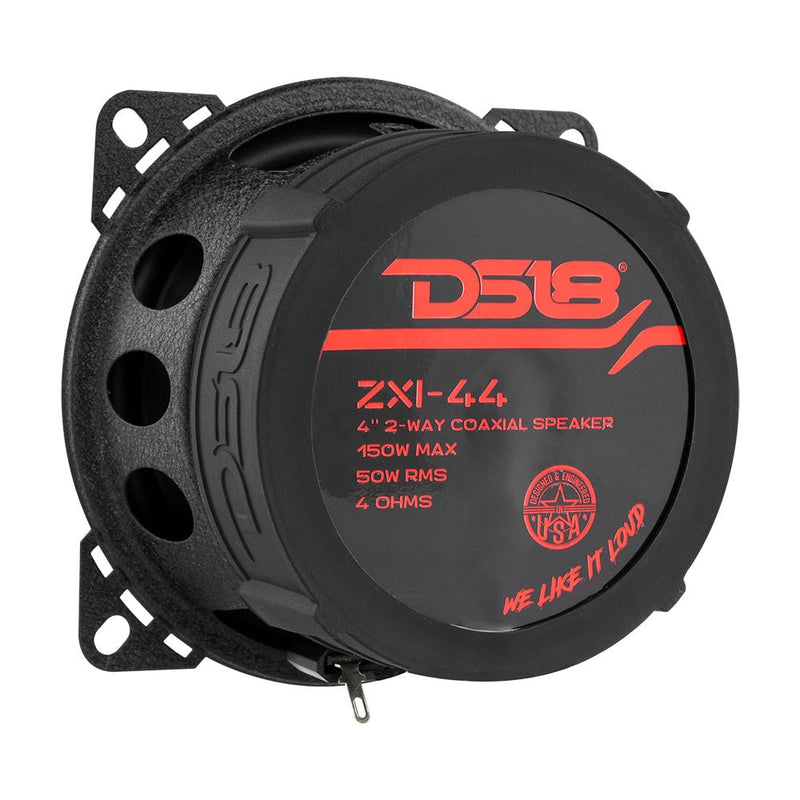 Load image into Gallery viewer, ZXI 4" 2-Way Coaxial Speakers with Kevlar Cone | 50 Watts RMS 4-Ohm