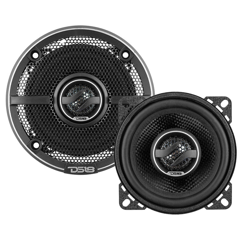Load image into Gallery viewer, ZXI 4" 2-Way Coaxial Speakers with Kevlar Cone | 50 Watts RMS 4-Ohm