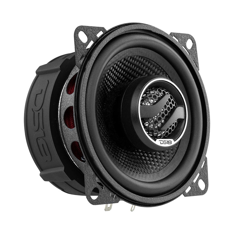 Load image into Gallery viewer, ZXI 4" 2-Way Coaxial Speakers with Kevlar Cone | 50 Watts RMS 4-Ohm