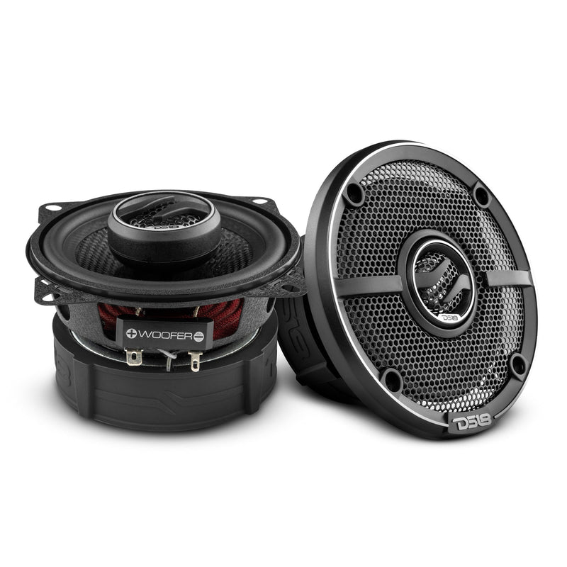 Load image into Gallery viewer, ZXI 4" 2-Way Coaxial Speakers with Kevlar Cone | 50 Watts RMS 4-Ohm