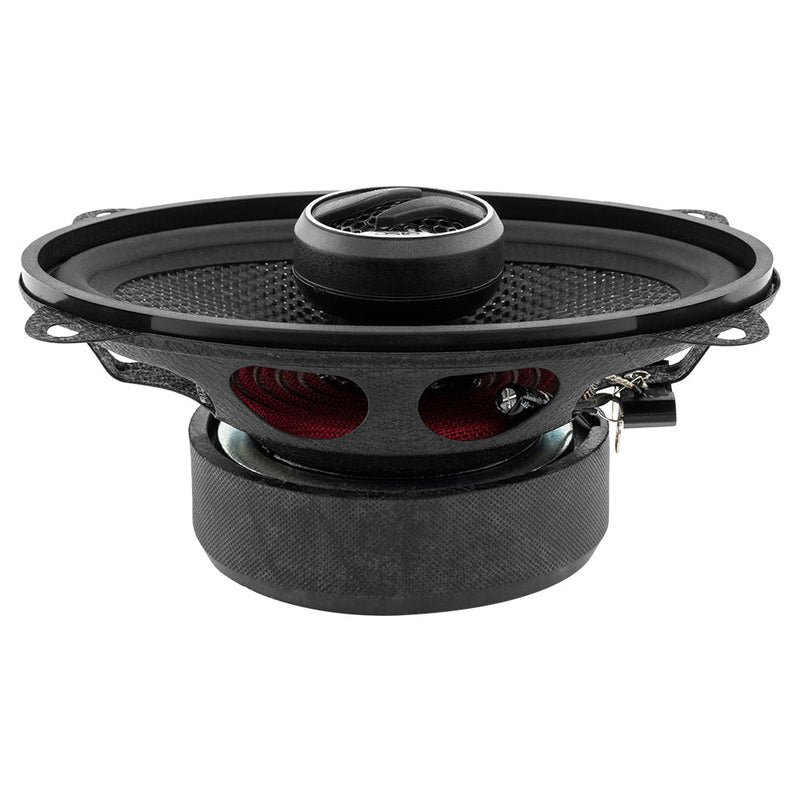 Load image into Gallery viewer, ZXI 4x6" 2-Way Coaxial Speakers with Kevlar Cone | 60 Watts RMS 4-Ohm