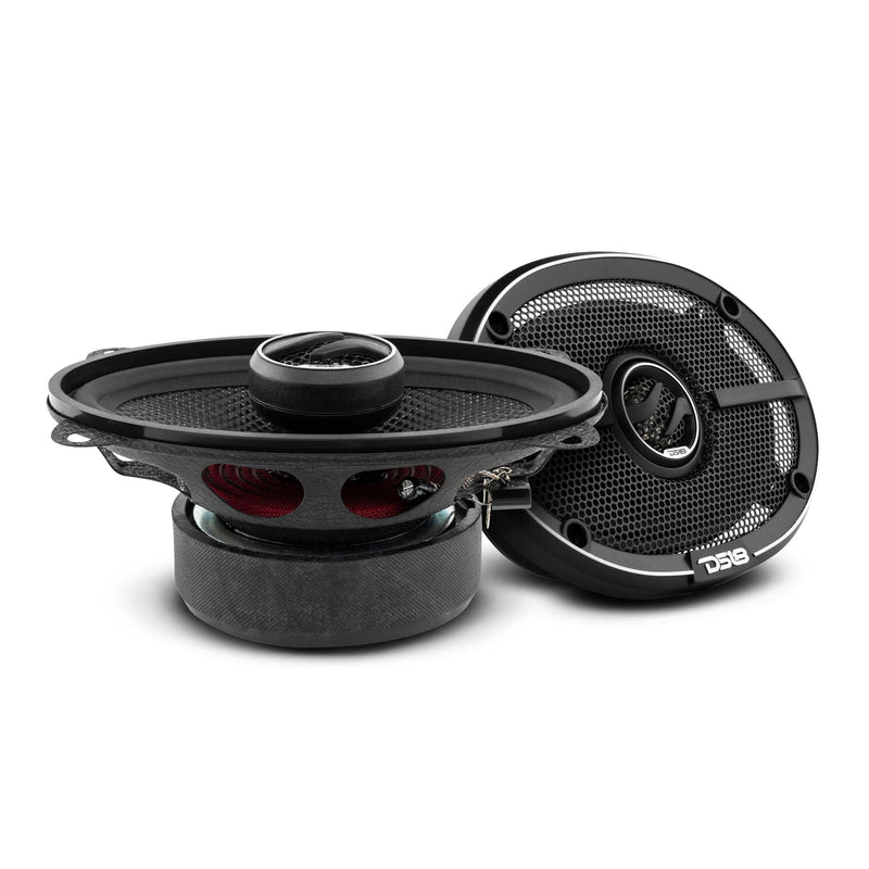 Load image into Gallery viewer, ZXI 4x6" 2-Way Coaxial Speakers with Kevlar Cone | 60 Watts RMS 4-Ohm