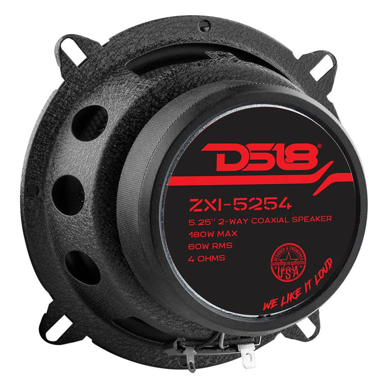 Load image into Gallery viewer, ZXI 5.25" 2-Way Coaxial Speakers with Kevlar Cone | 60 Watts RMS 4-Ohm