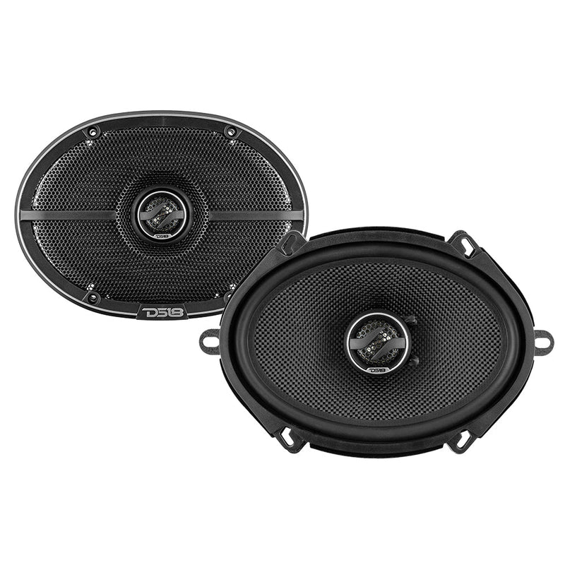 Load image into Gallery viewer, ZXI 5x7" 2-Way Coaxial Speakers with Kevlar Cone | 70 Watts Rms 4-Ohm