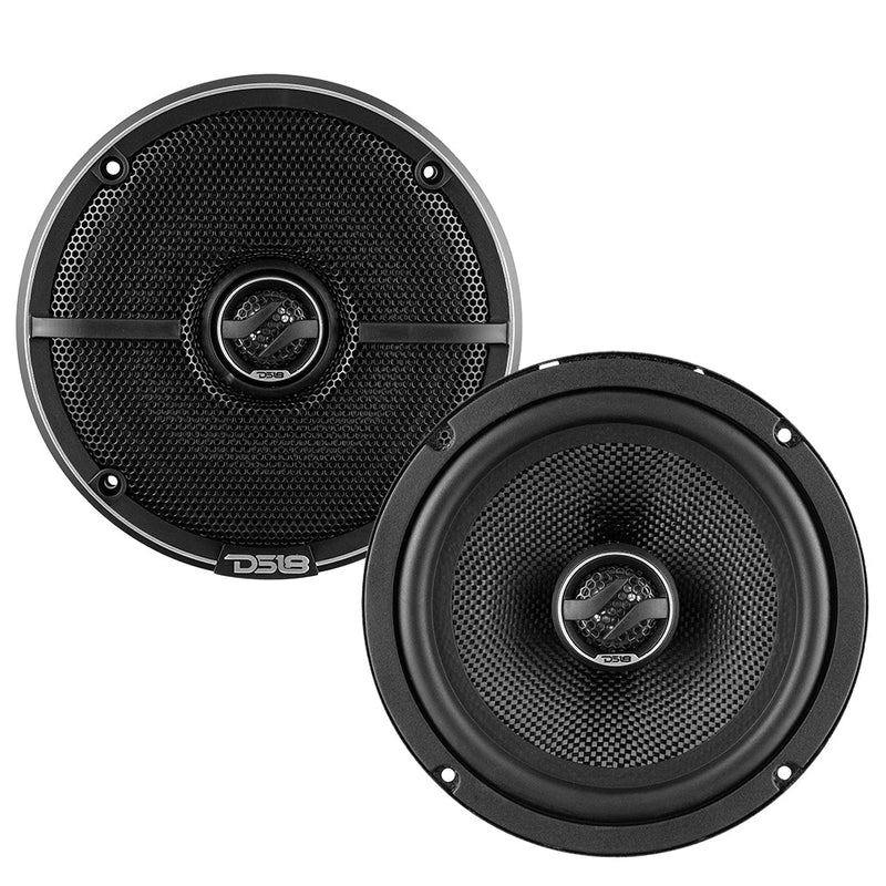 Load image into Gallery viewer, ZXI 6.5" 2-Way Coaxial Speakers with Kevlar Cone | 80W RMS 4-Ohm