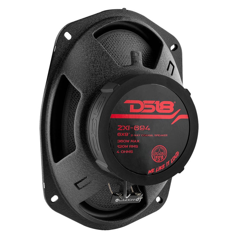 Load image into Gallery viewer, ZXi 6x9" 2-Way Coaxial Speakers with Kevlar Cone | 120W RMS 4-Ohm