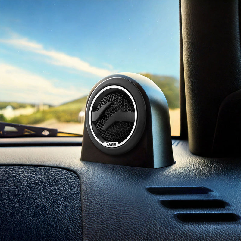 Load image into Gallery viewer, 1.7" Dome Neodymium Tweeter 50 Watts 1" Pei 4-Ohm Vc