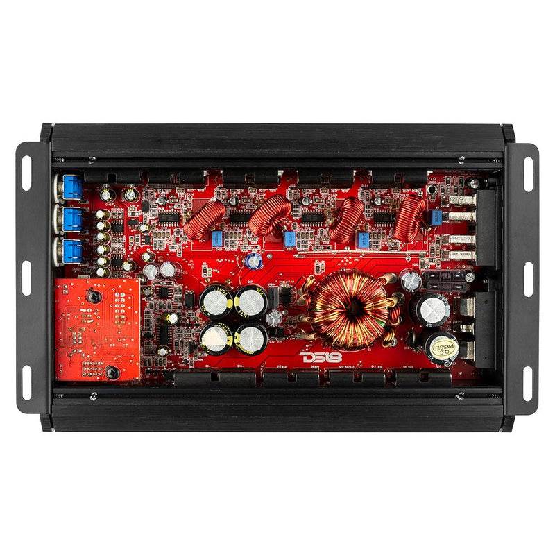 Load image into Gallery viewer, ZXI 4-Channel Class D Amplifier 4 X 125 Watts Rms @ 4-Ohm