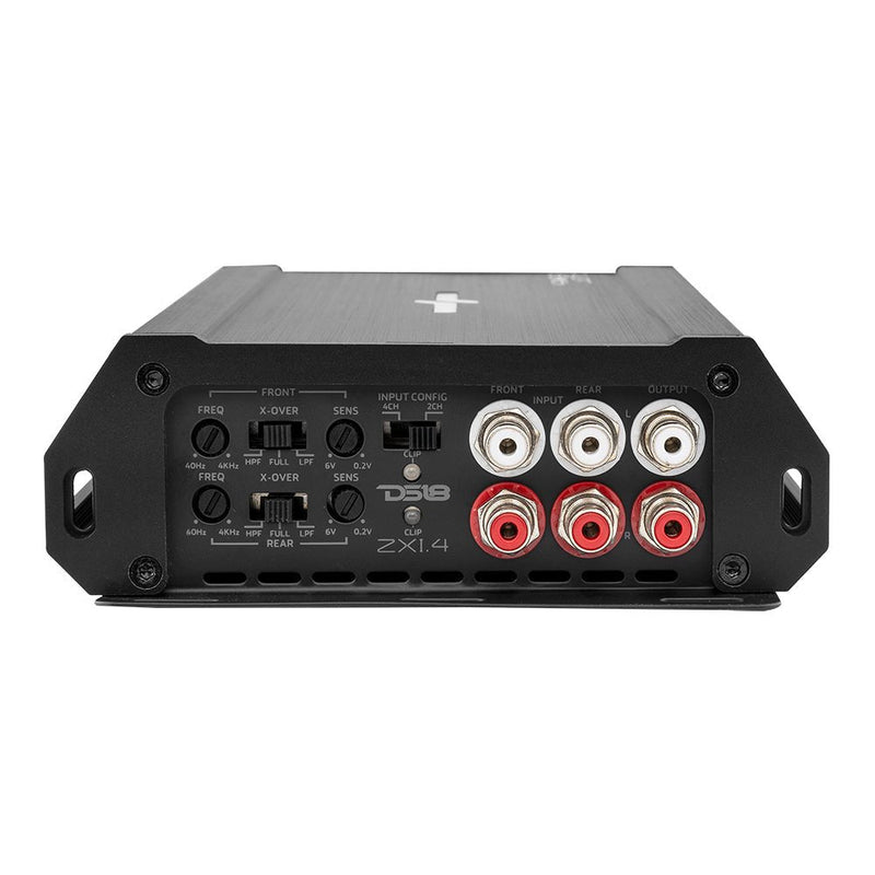 Load image into Gallery viewer, ZXI 4-Channel Class D Amplifier 4 X 125 Watts Rms @ 4-Ohm