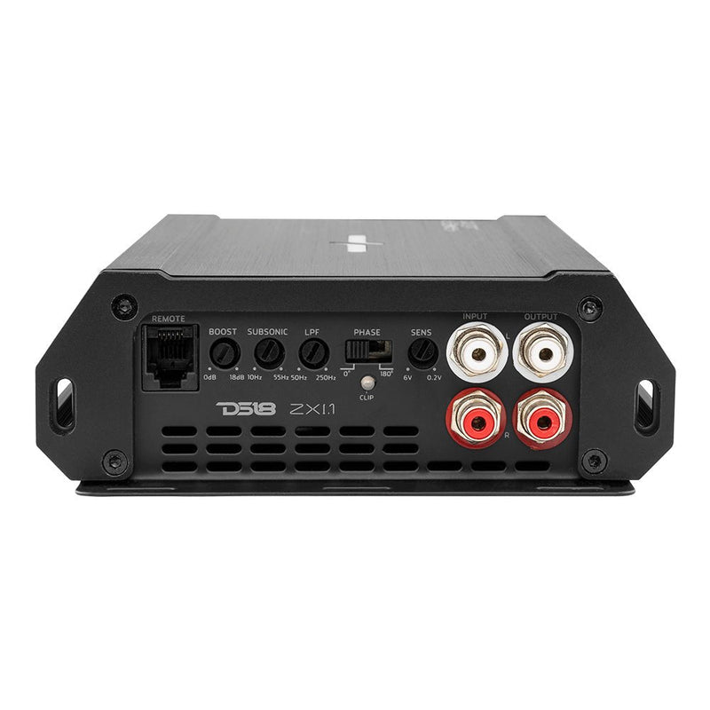 Load image into Gallery viewer, DS18 ELITE ZXI.1 1-Channel Class D Amplifier 1000 Watts RMS @ 1-Ohm