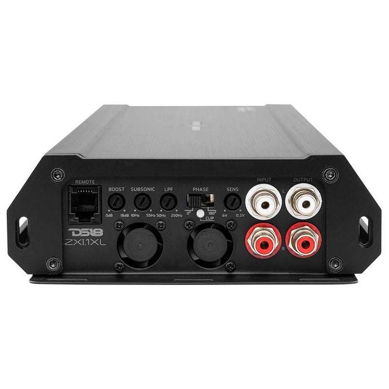 Load image into Gallery viewer, DS18 ELITE ZXI.1XL 1-Channel Class D Amplifier 2200 Watts RMS @ 1-Ohm