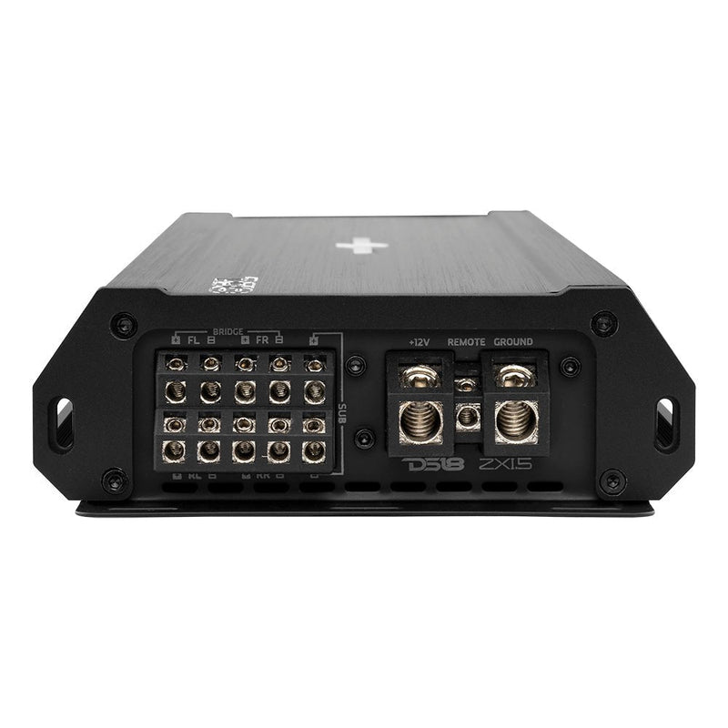 Load image into Gallery viewer, ZXI 5-Channel Class D Amplifier 4 x 125 @ 4-Ohm + 1000 x 1 Watts Rms @ 1-Ohm