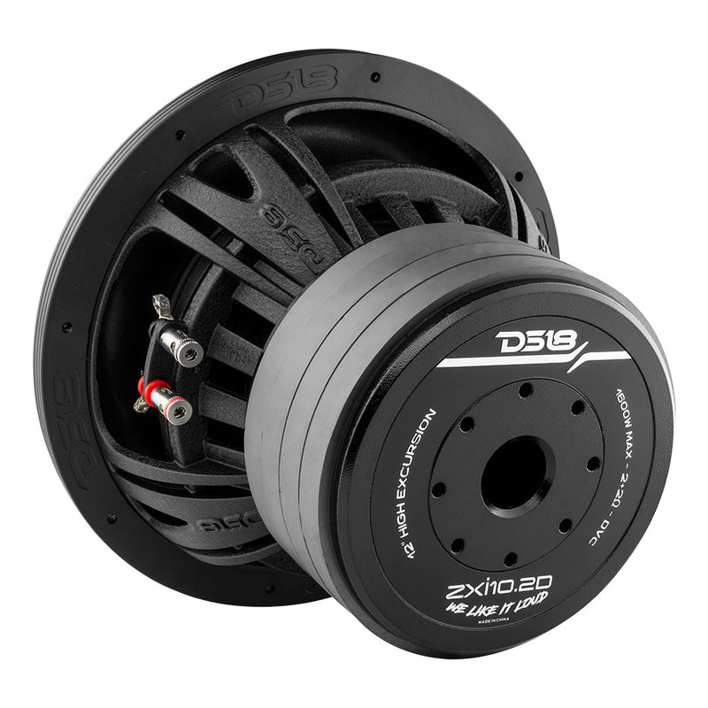 Load image into Gallery viewer, ZXI 10" High Excursion Subwoofer Quad Stacked Magnets | 800W RMS DVC 2-Ohm