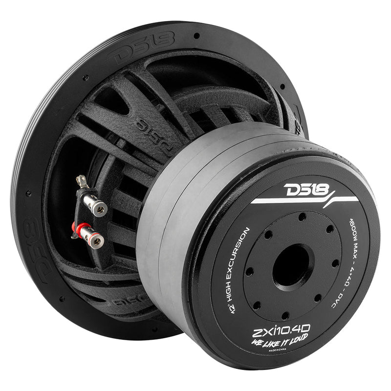 Load image into Gallery viewer, ZXI 10" High Excursion Subwoofer Quad Stacked Magnets | 800W RMS DVC 4-Ohm
