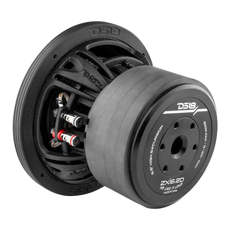 Load image into Gallery viewer, ZXI 6.5" High Excursion Subwoofer Quad Stacked Magnets 300 Watts Rms DVC 2-Ohm