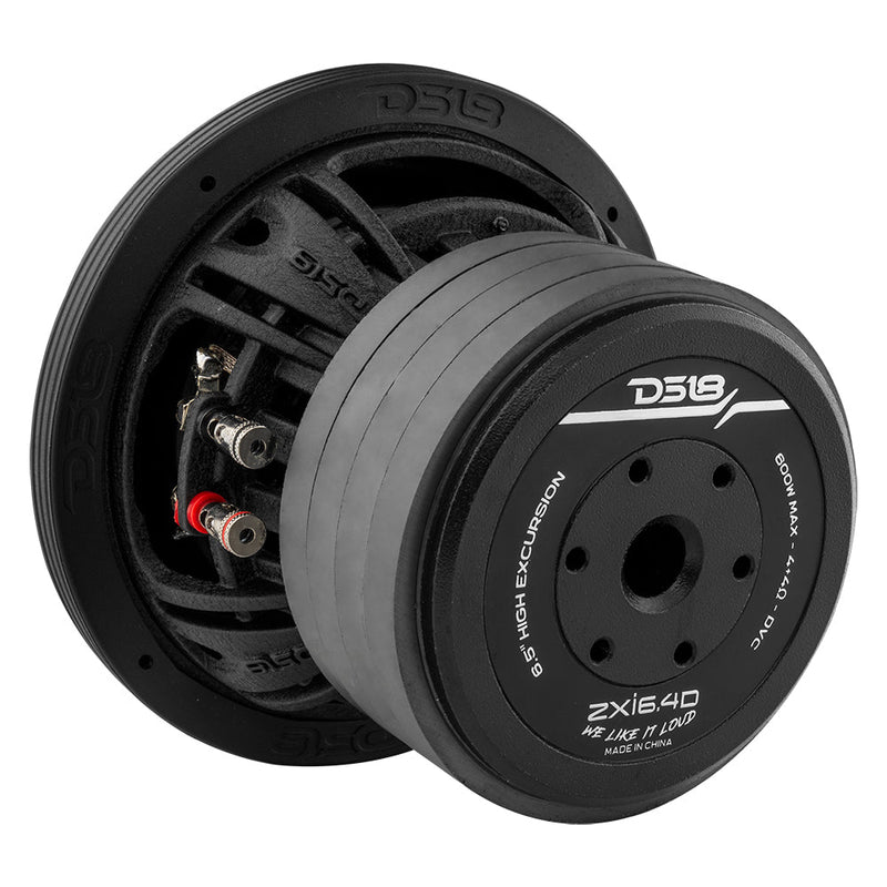 Load image into Gallery viewer, ZXI 6.5" High Excursion Subwoofer Quad Stacked Magnets 300 Watts Rms DVC 4-Ohm