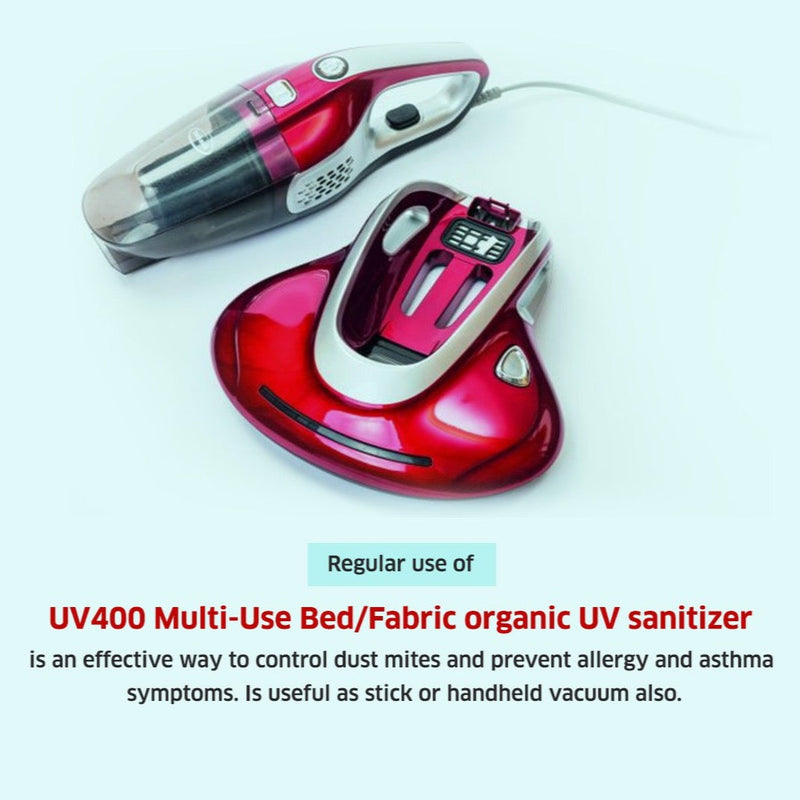 Load image into Gallery viewer, Ewbank UV400 Multi-Use Bed & Fabric Sanitizer & Vacuum Cleaner