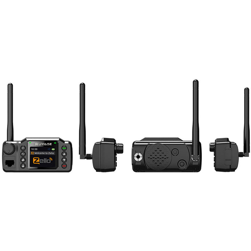 Load image into Gallery viewer, Ruyage Zello PTT 4G LTE Vehicle Mounted Mobile Two Way Radio
