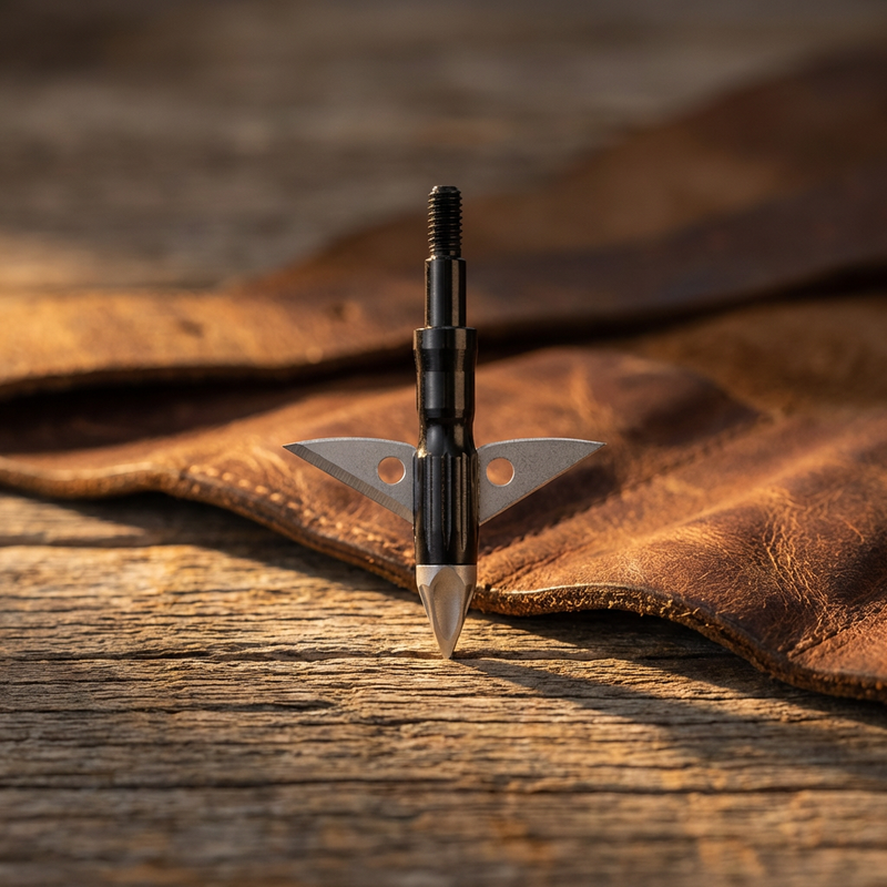 Load image into Gallery viewer, ZEUS APOLLO BROADHEADS (4 PACK)-COMES WITH BOTH 100/125 GR TIPS