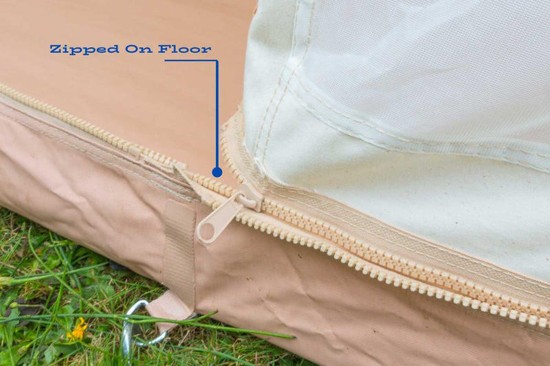 Load image into Gallery viewer, 13' (4M) Stella™ Stargazing Canvas Tent