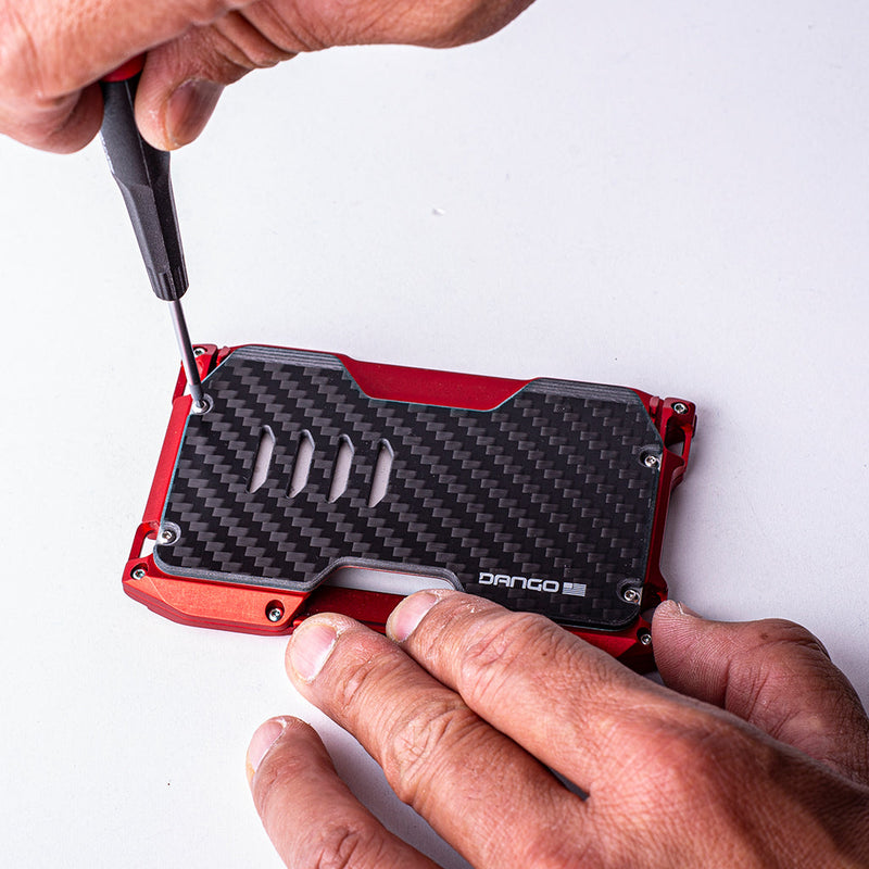 Load image into Gallery viewer, A-Series Carbon Fiber Backplate