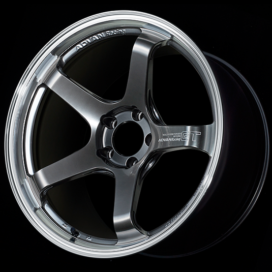 Advan GT Beyond 19x9.5 +29 5x114.3 Machining and Racing Hyper Black Wheel