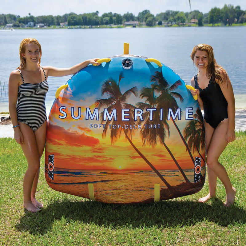 Load image into Gallery viewer, WOW Watersports Summertime 2 Person Towable