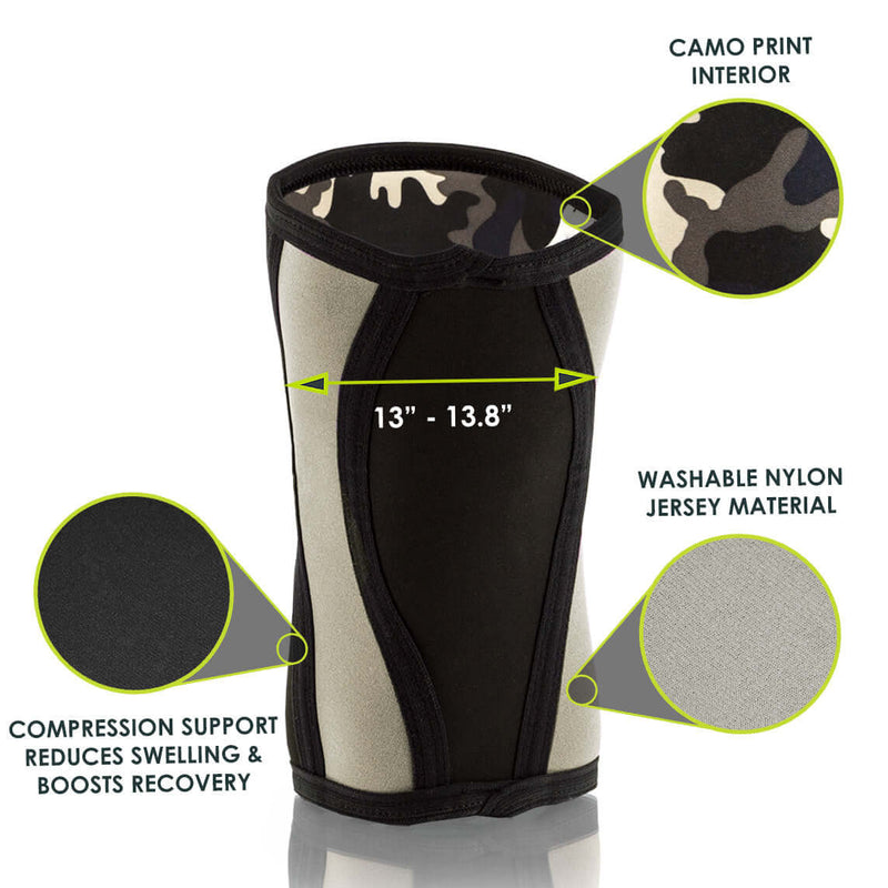 Load image into Gallery viewer, ProsourceFit Knee Sleeve Grey