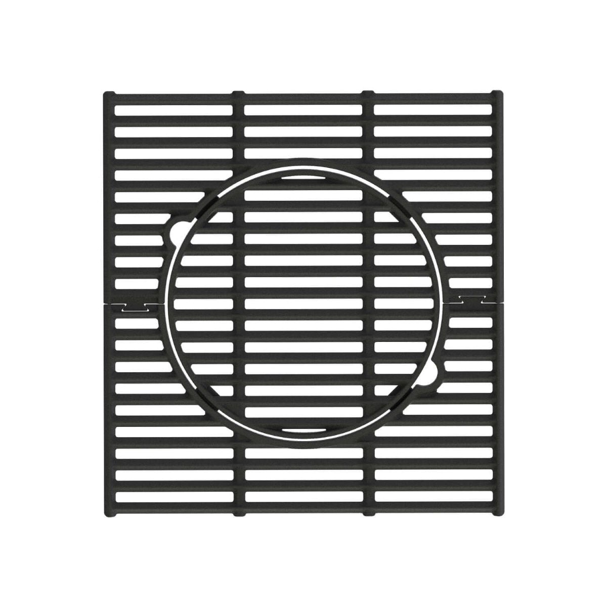 A104 Multifunction Cast Iron Grate