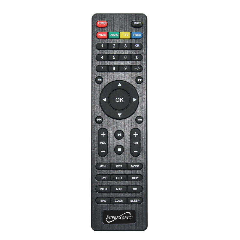 Load image into Gallery viewer, 16" Supersonic Portable 12 Volt Digital LED TV with USB, SD, and HDMI Input