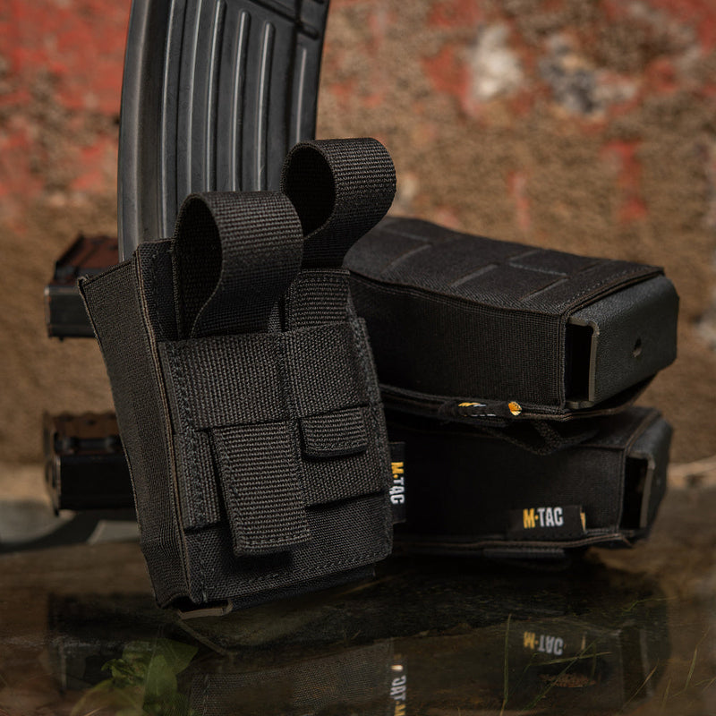 Load image into Gallery viewer, M-Tac Elastic Mag Pouch Laser Cut (4")