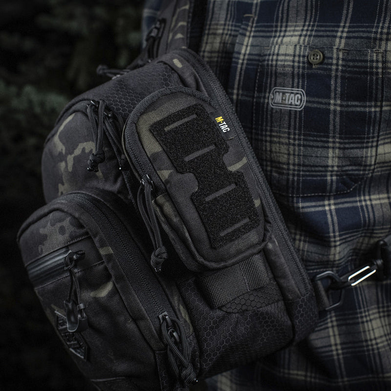 Load image into Gallery viewer, M-Tac Utility Shoulder Pouch Elite Gen.II Multicam/Black