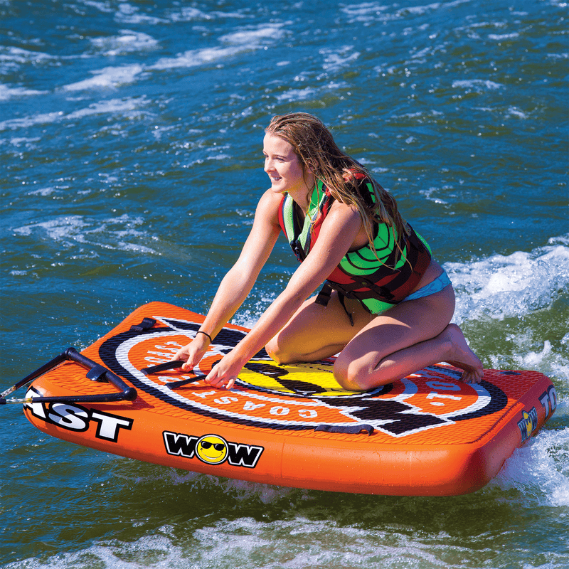 Load image into Gallery viewer, WOW Sports Wow Toast Towable Water Tube and Lounge Chair (18-1200)