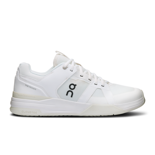 Men's On The Roger Clubhouse Pro, White/Ice, 11.5 D Medium - Skoutley Outdoors LLC